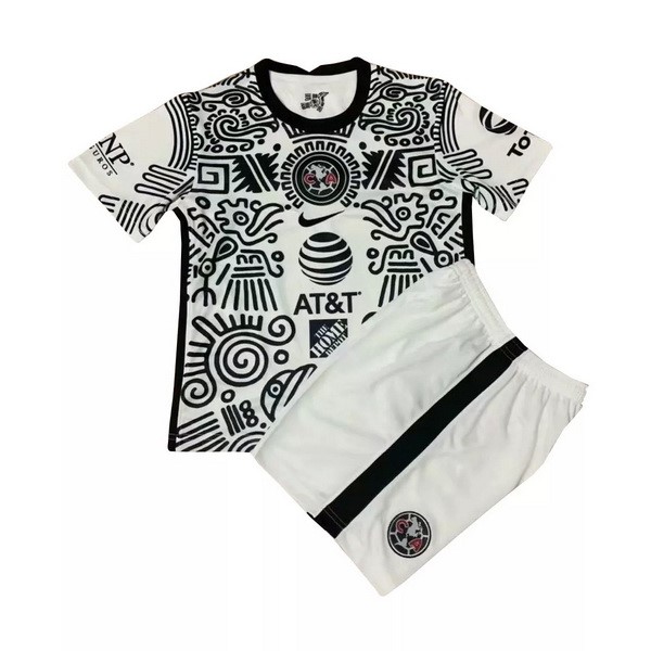 Maillot Football Club América Third Enfant 2020-21 Blanc